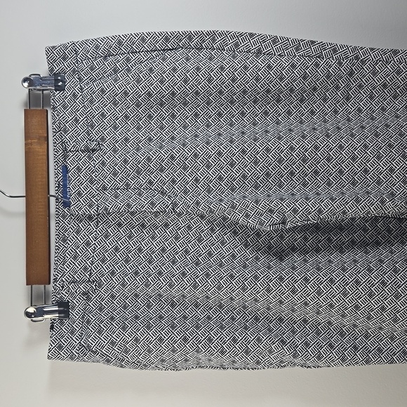 Old Navy Harper Mid-rise black & white  pants - Picture 2 of 6